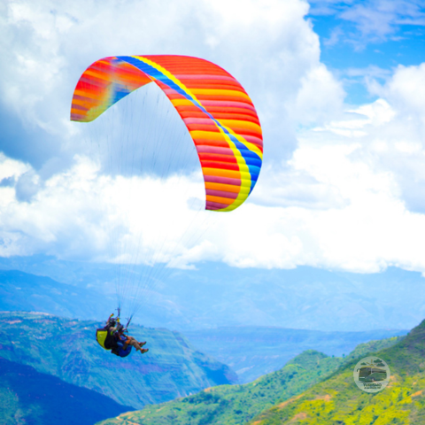 480 x 480 parapente